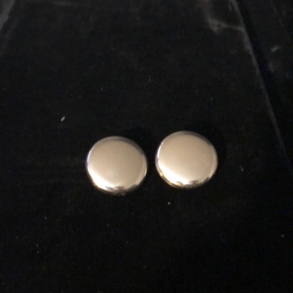 BUNDLE ME!! Renoir Circular Steel Clip-on Earrings